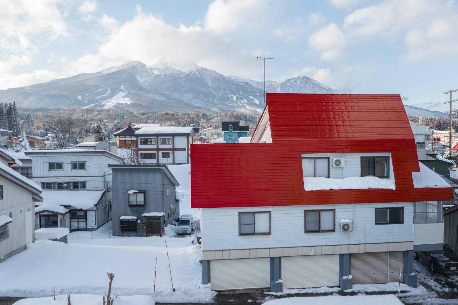 Mountain Base Myoko